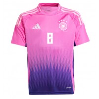 Fotbalové Dres Německo Toni Kroos #8 Venkovní ME 2024 Krátký Rukáv